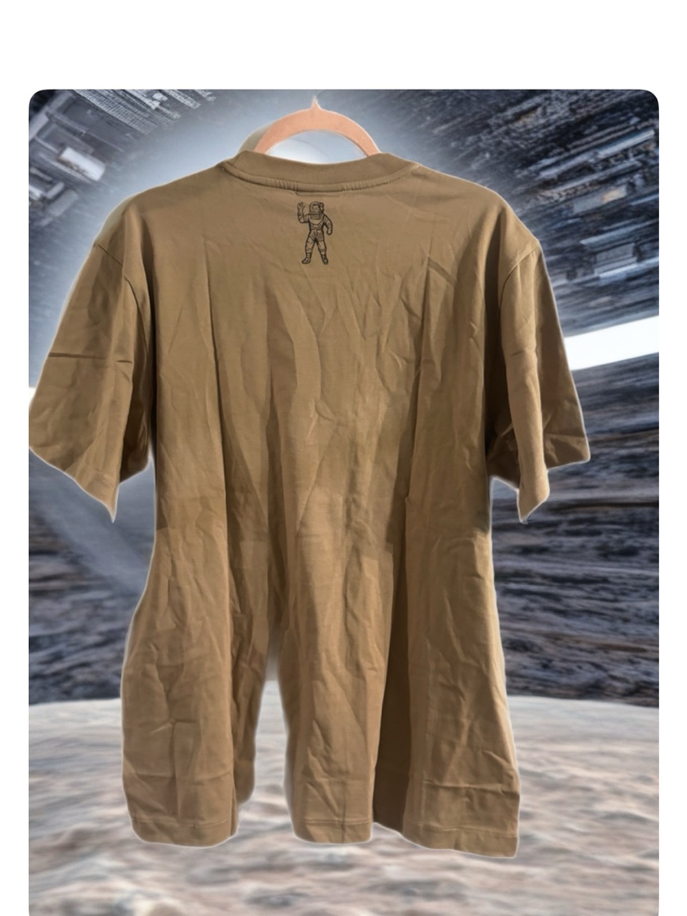 Billionaire Boy’s Club Men's Tan Graphic Short-Sleeve Crew Tee - Picture 2 of 5